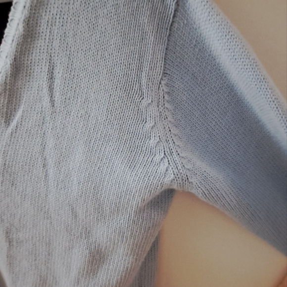 Baby blue cardigan - Picture 3 of 4